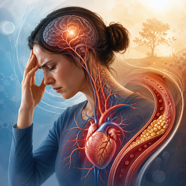 Психосоматика высокого холестерина: как стресс и подавленные эмоции влияют на уровень липидов