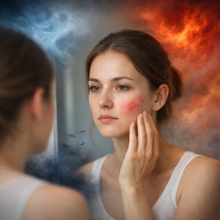 Психосоматика кожных заболеваний: семь эмоций, которые вызывают высыпания, зуд и дерматит