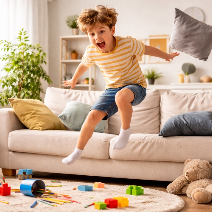 Психосоматика гиперактивности у детей: что стоит за поведением