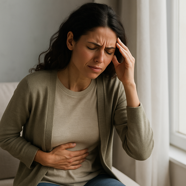 Повышенная кислотность желудка и эмоциональное давление: психосоматическая связь