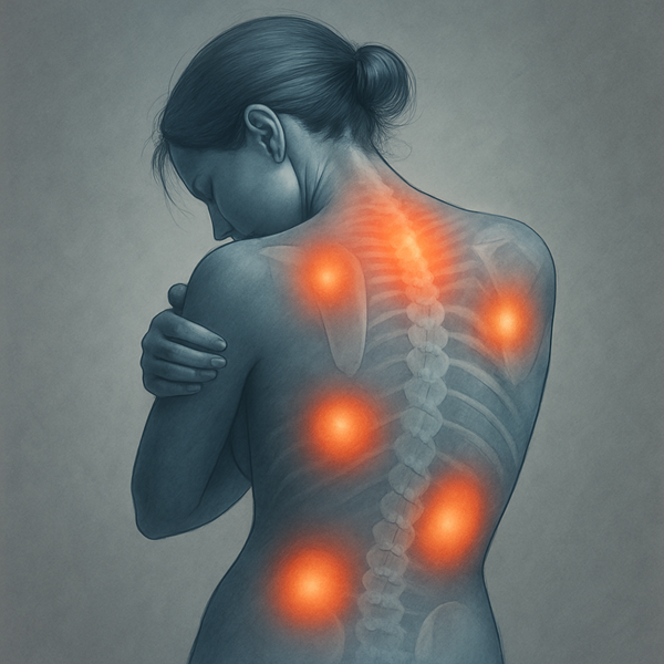 Как эмоциональные блоки отражаются на осанке и мышечном тонусе