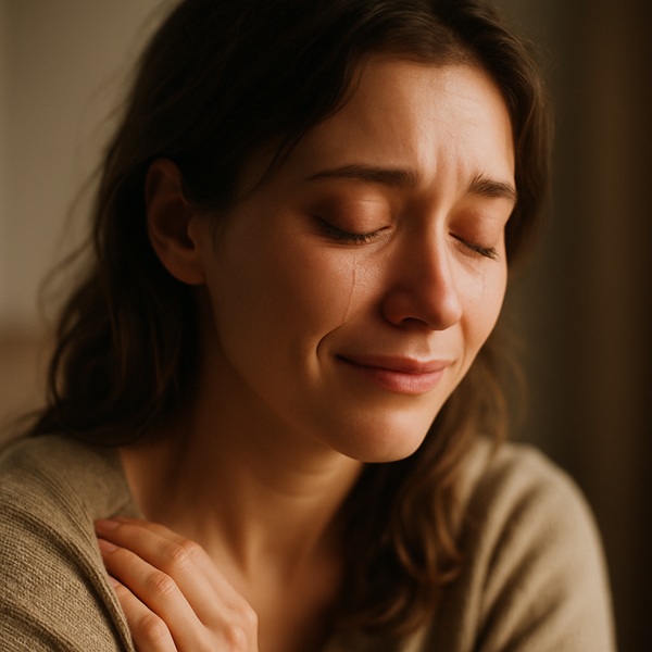 Плач как лекарство: почему телу нужно выражать чувства