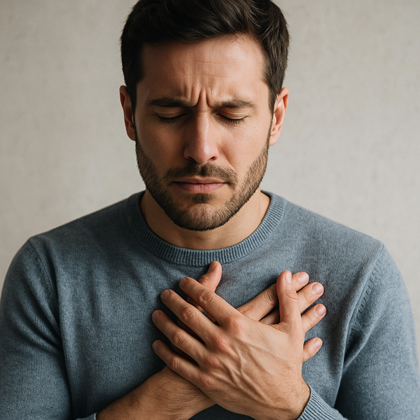 Психосоматика боли в грудной клетке: причины, симптомы и способы избавления