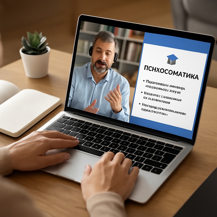 Онлайн-курс по психосоматике: как проходит обучение, сколько длится и что дает